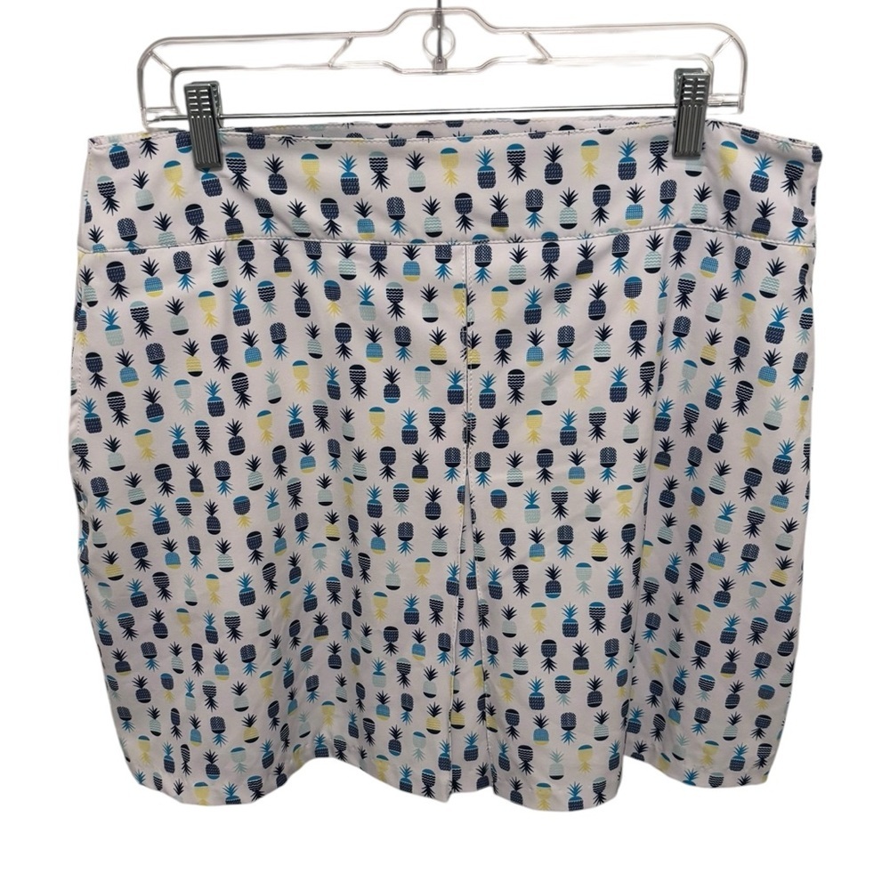 Emerald 18 Pineapple Print Skort View 2
